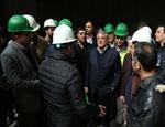 بازدید محسن هاشمی رفسنجانی از کارگاه مترو شهرک اکباتان