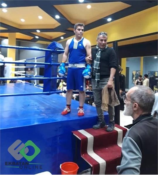 باشگاه بوکس پاس اکباتان - باشگاه بوکس در شهرک اکباتان 3