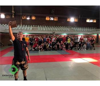 باشگاه بوکس پاس اکباتان - باشگاه بوکس در شهرک اکباتان 6